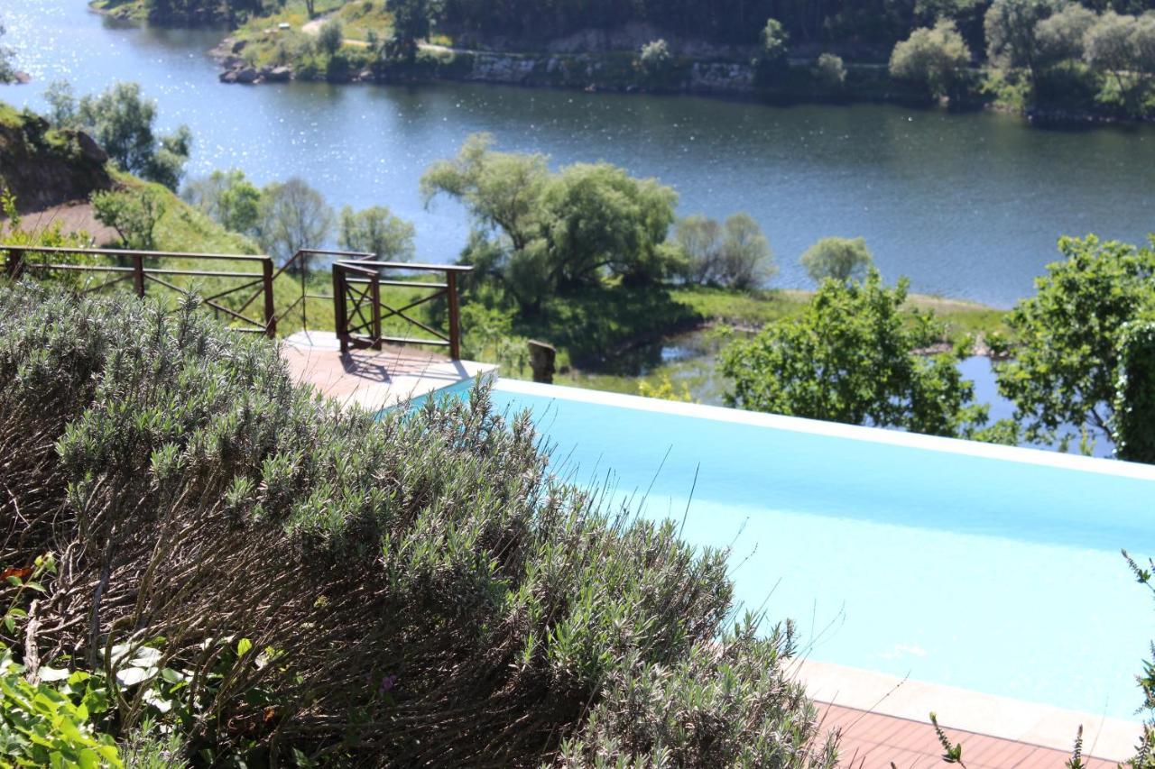 Вілла "Bouca Drigues" Casa Antiga De Pedra Com Piscina E Vista Rio Амаранте Екстер'єр фото