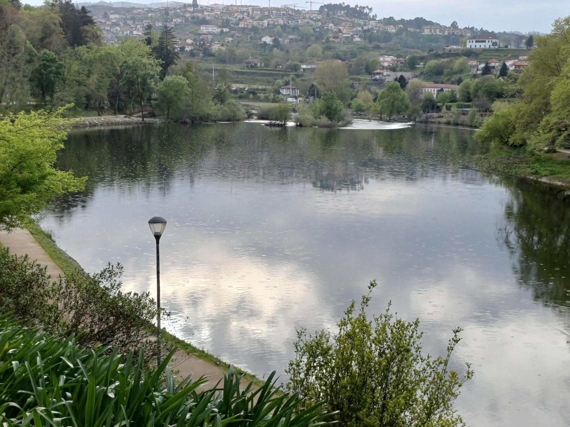 Вілла "Bouca Drigues" Casa Antiga De Pedra Com Piscina E Vista Rio Амаранте Екстер'єр фото