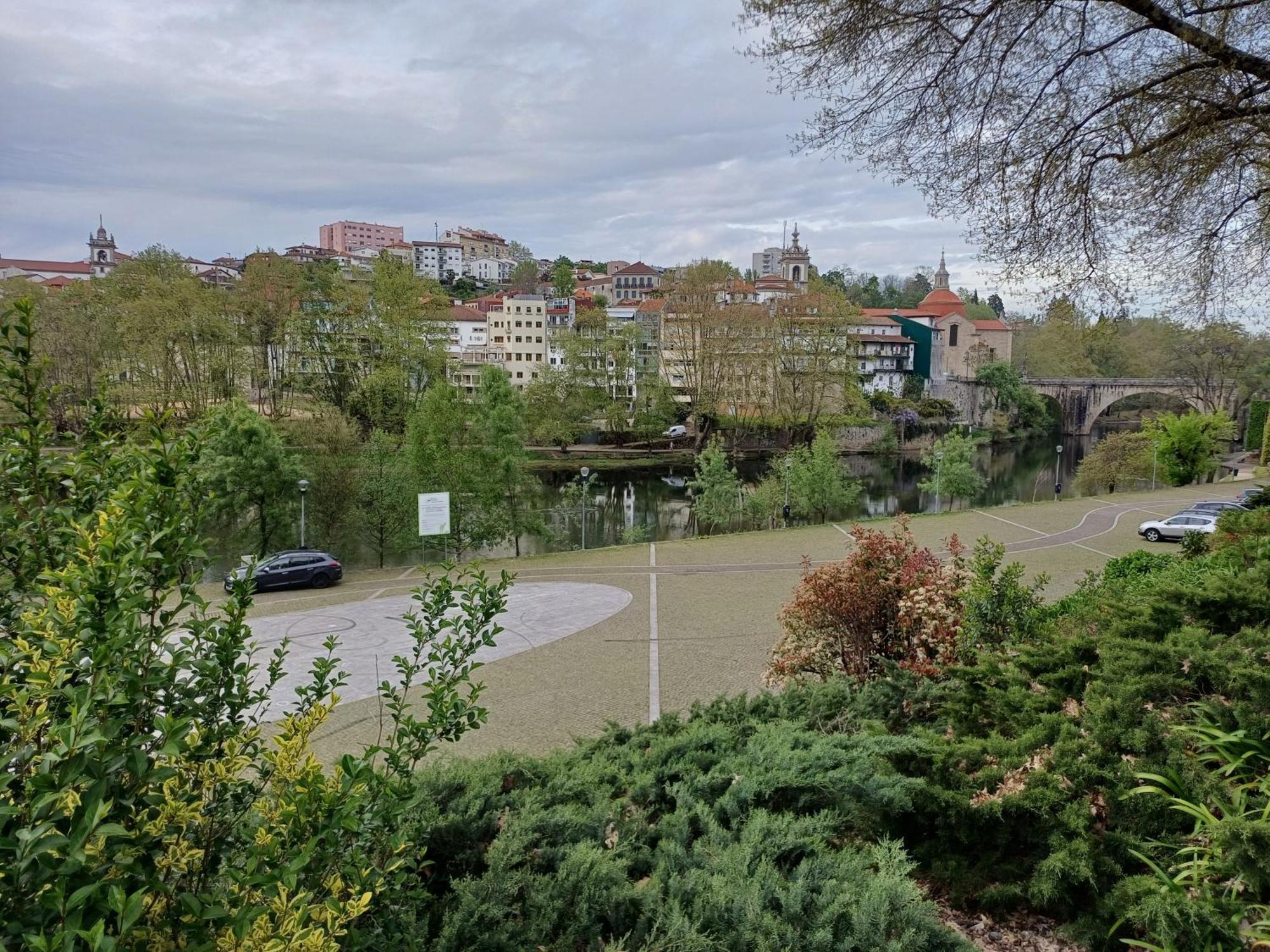 Вілла "Bouca Drigues" Casa Antiga De Pedra Com Piscina E Vista Rio Амаранте Екстер'єр фото